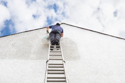 Peinture extérieure à Lavernoy — façades et ravalement